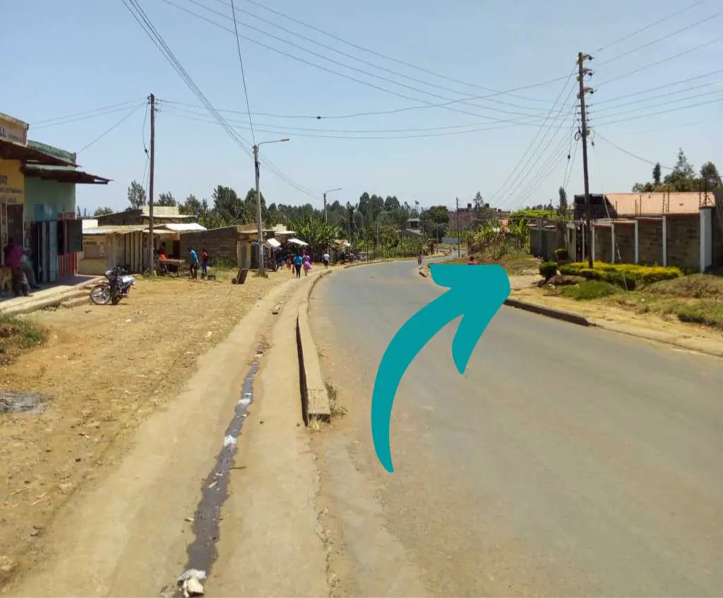 Nkubu Bedsitters Along Mitunguu Road